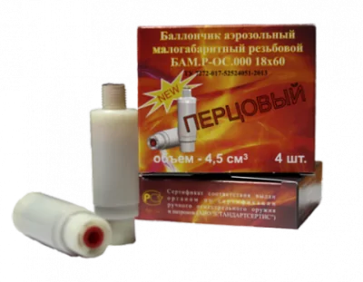 Баллончик БАМ (Р-ОС.000 Перцовый 18х60) А+А